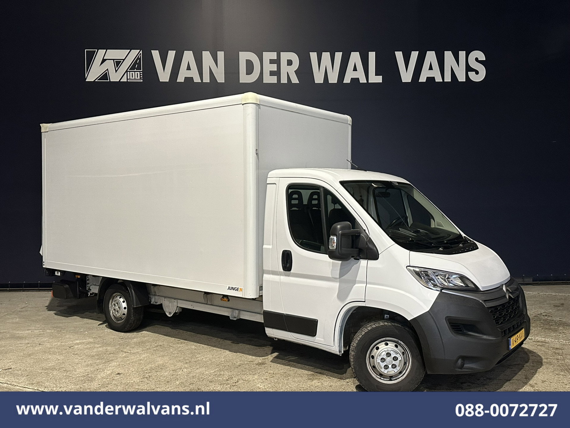 Foto van Citroën Jumper
