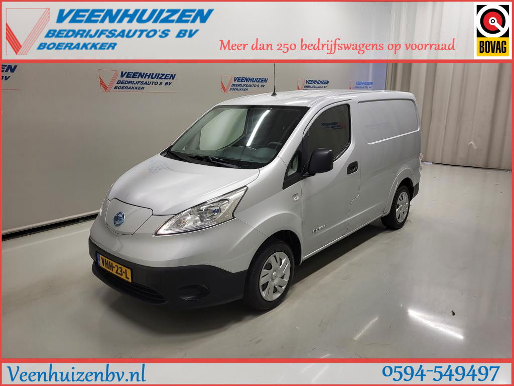 Foto van Nissan E-NV200