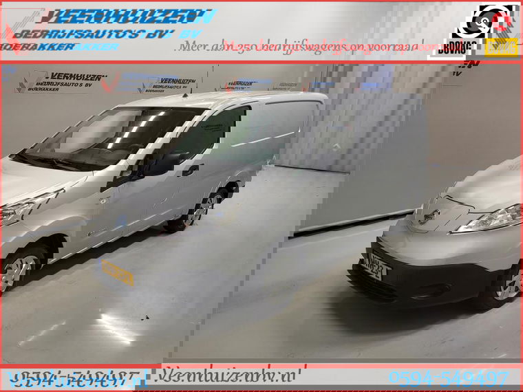 Foto van Nissan E-NV200