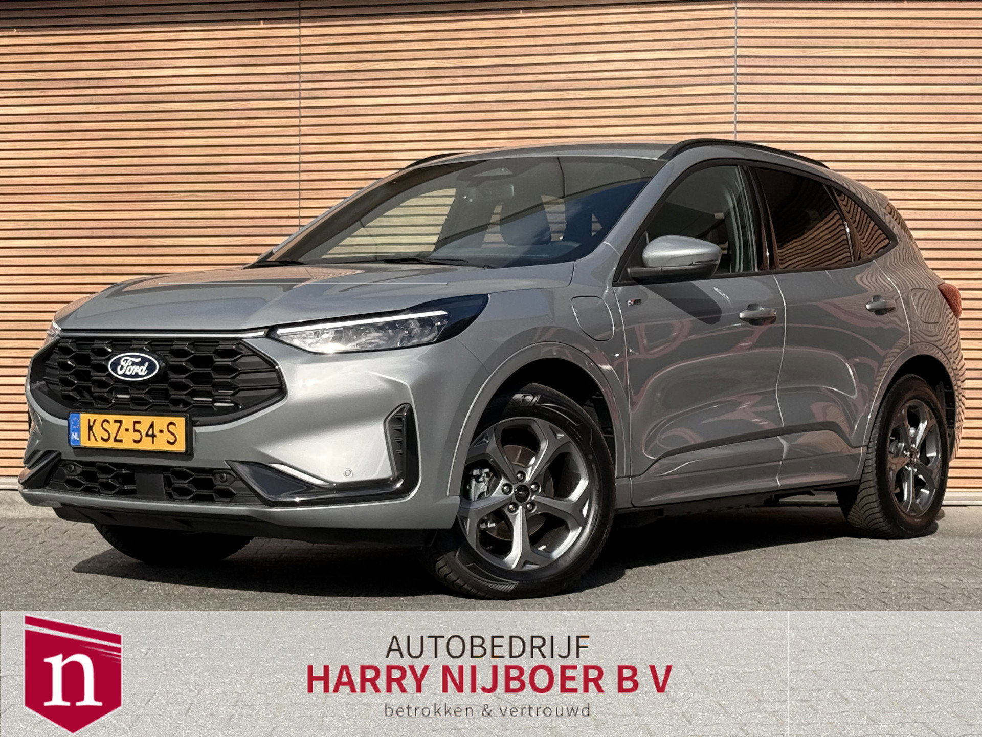 Foto van Ford Kuga