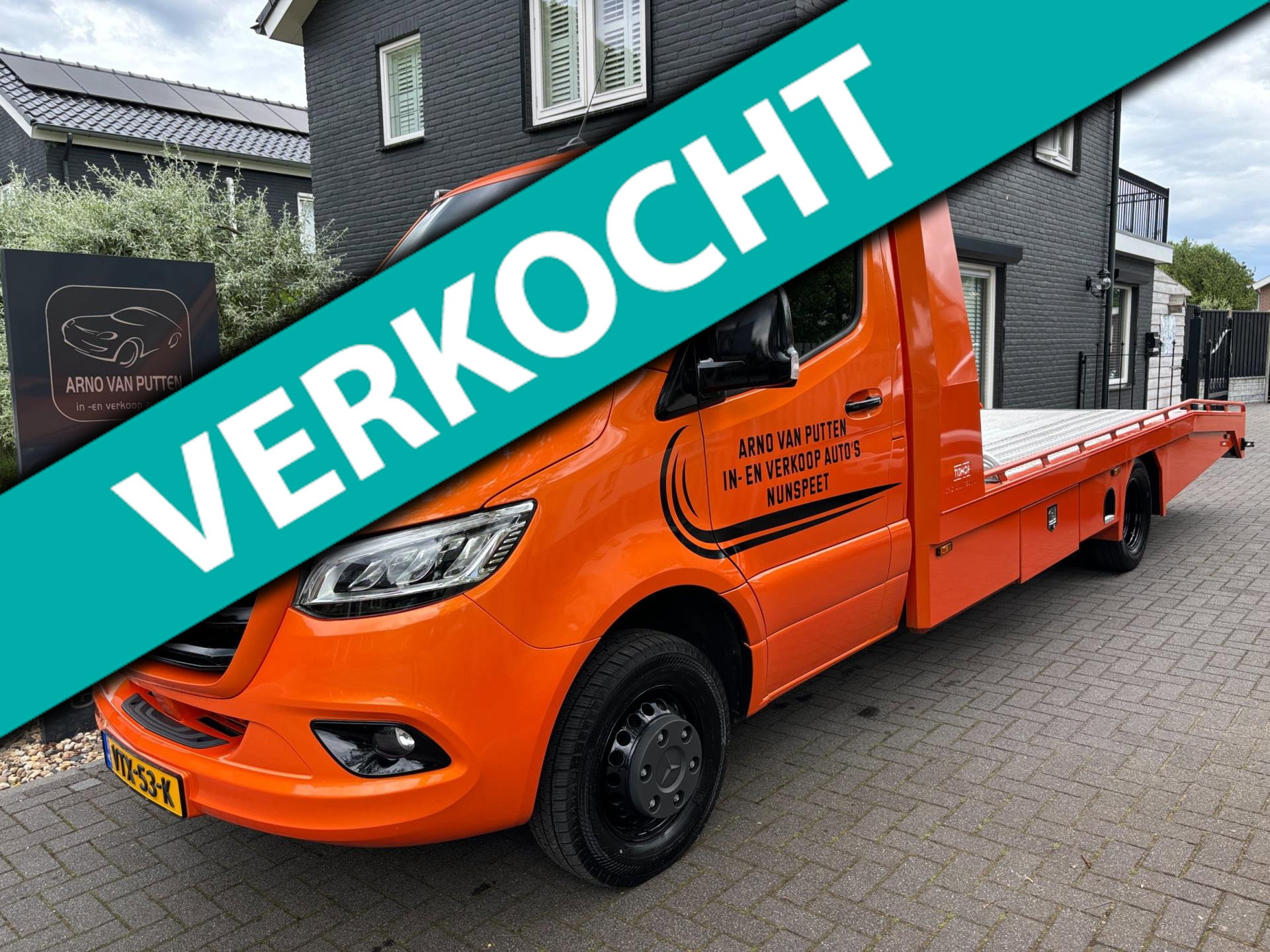 Foto van Mercedes-Benz Sprinter