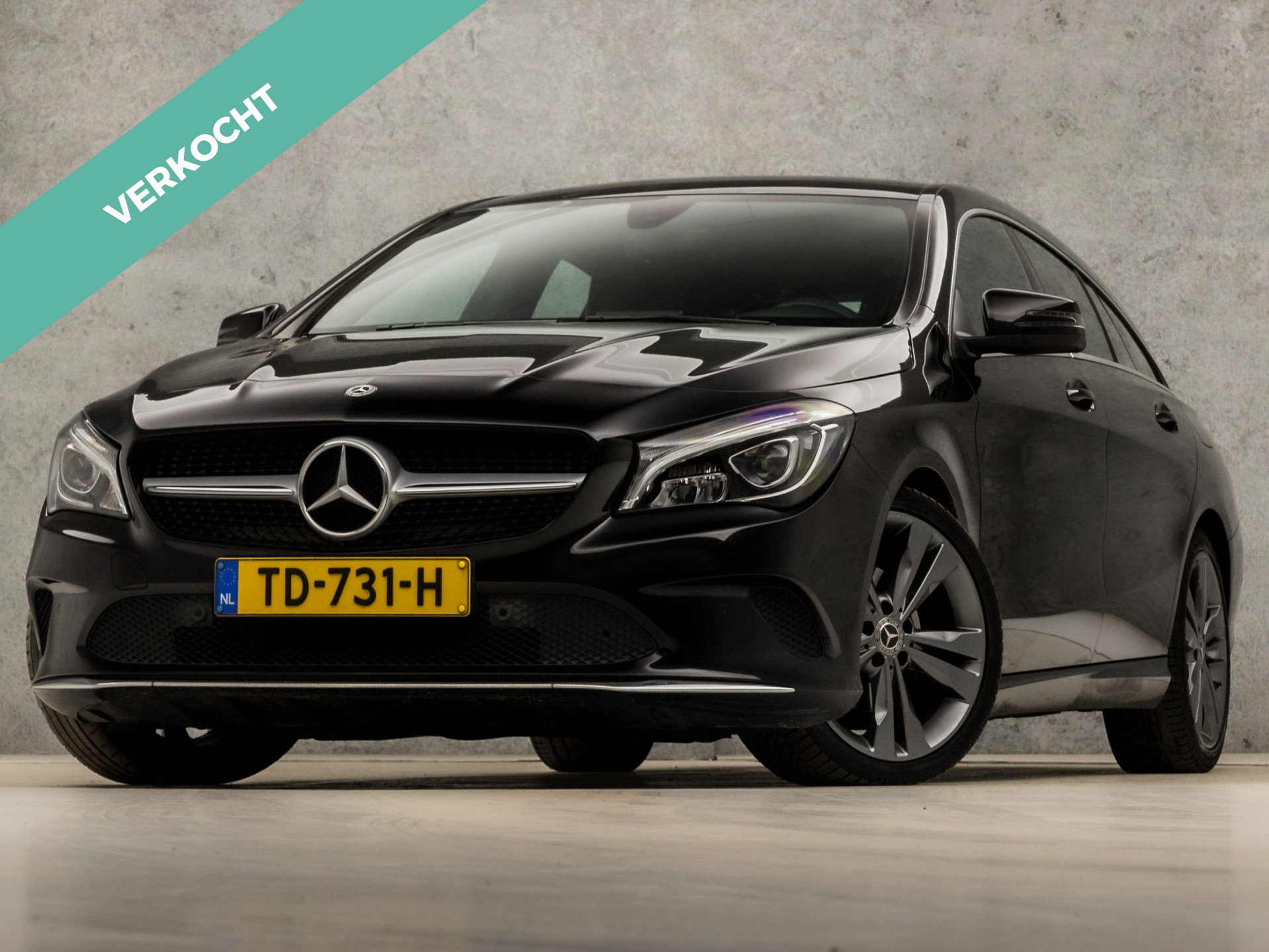 Foto van Mercedes-Benz CLA-Klasse