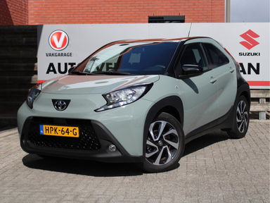 Foto van Toyota Aygo