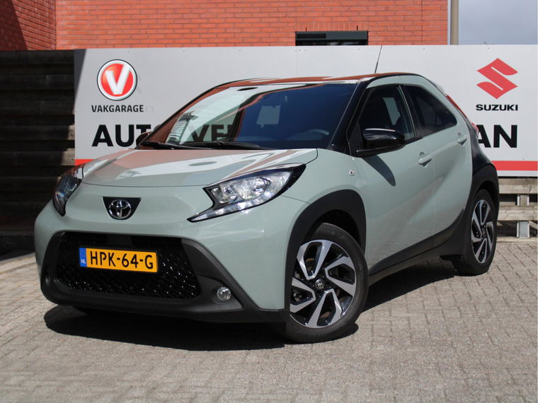 Foto van Toyota Aygo X