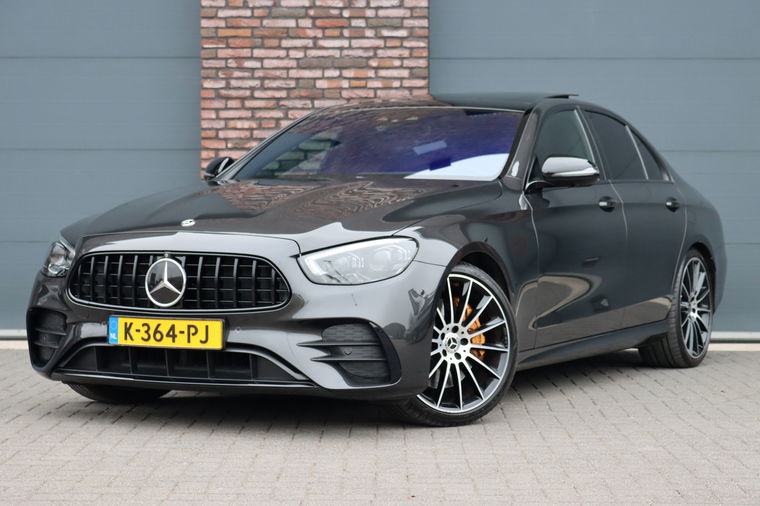 Foto van Mercedes-Benz E-Klasse