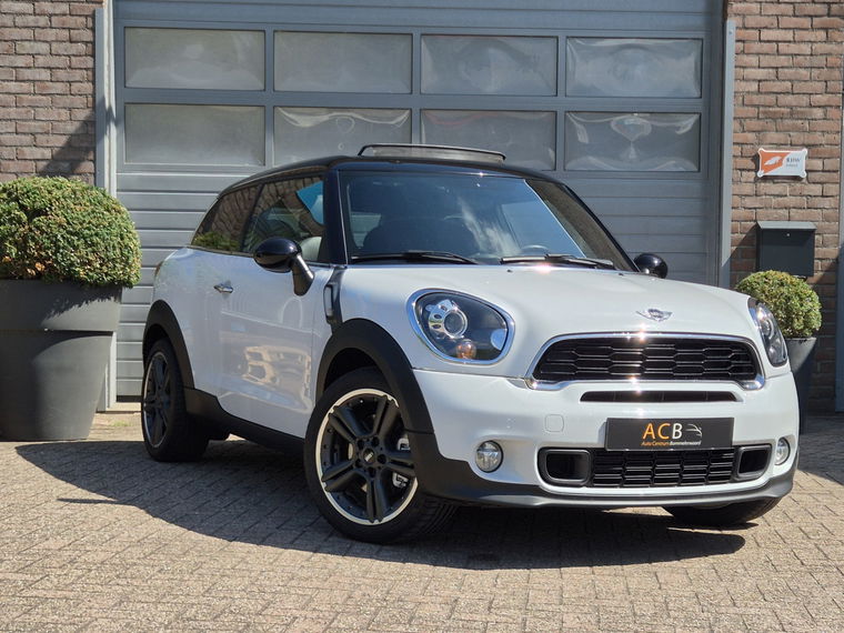 Foto van MINI Paceman