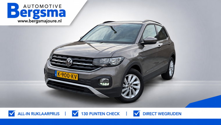 Foto van Volkswagen T-Cross