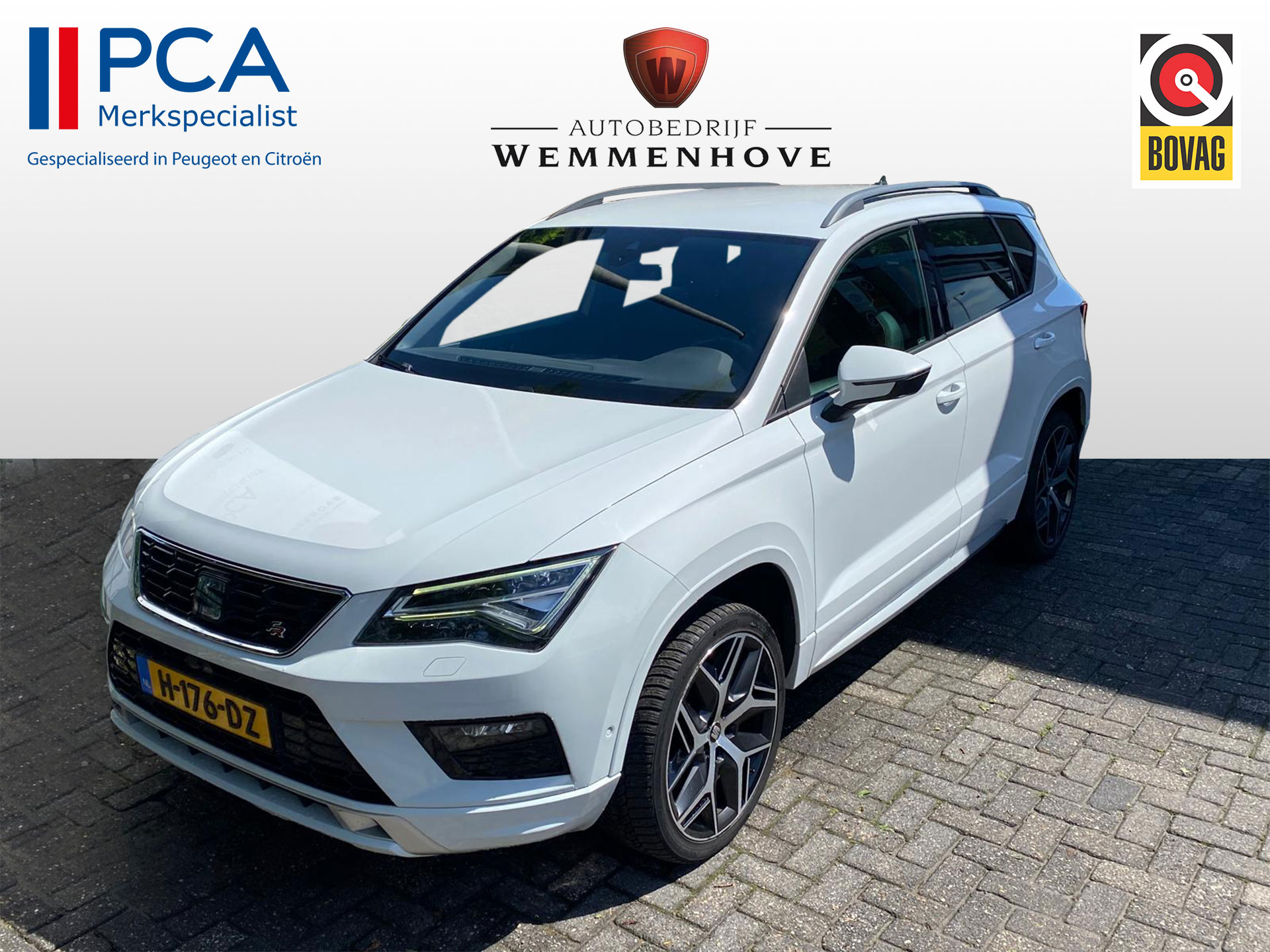 Foto van SEAT Ateca
