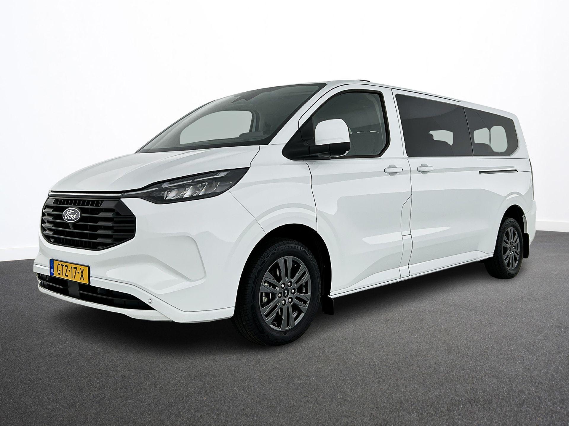 Foto van Ford Transit Custom