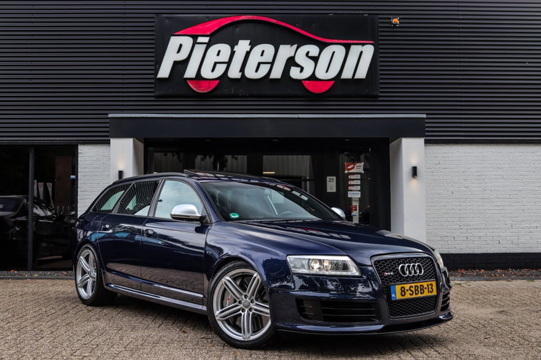 Audi RS6 foto 1