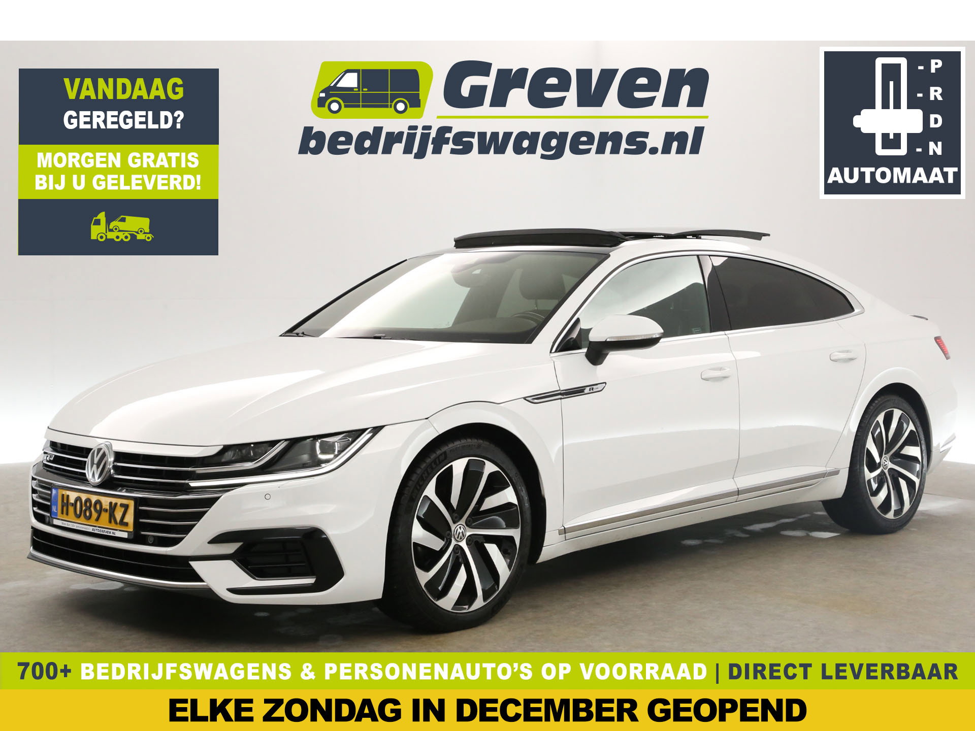 Foto van Volkswagen Arteon