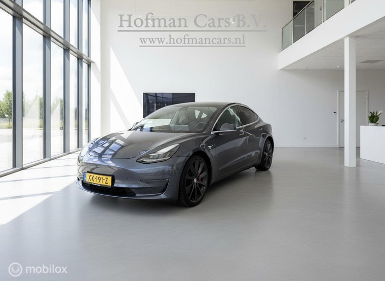 Foto van Tesla Model 3