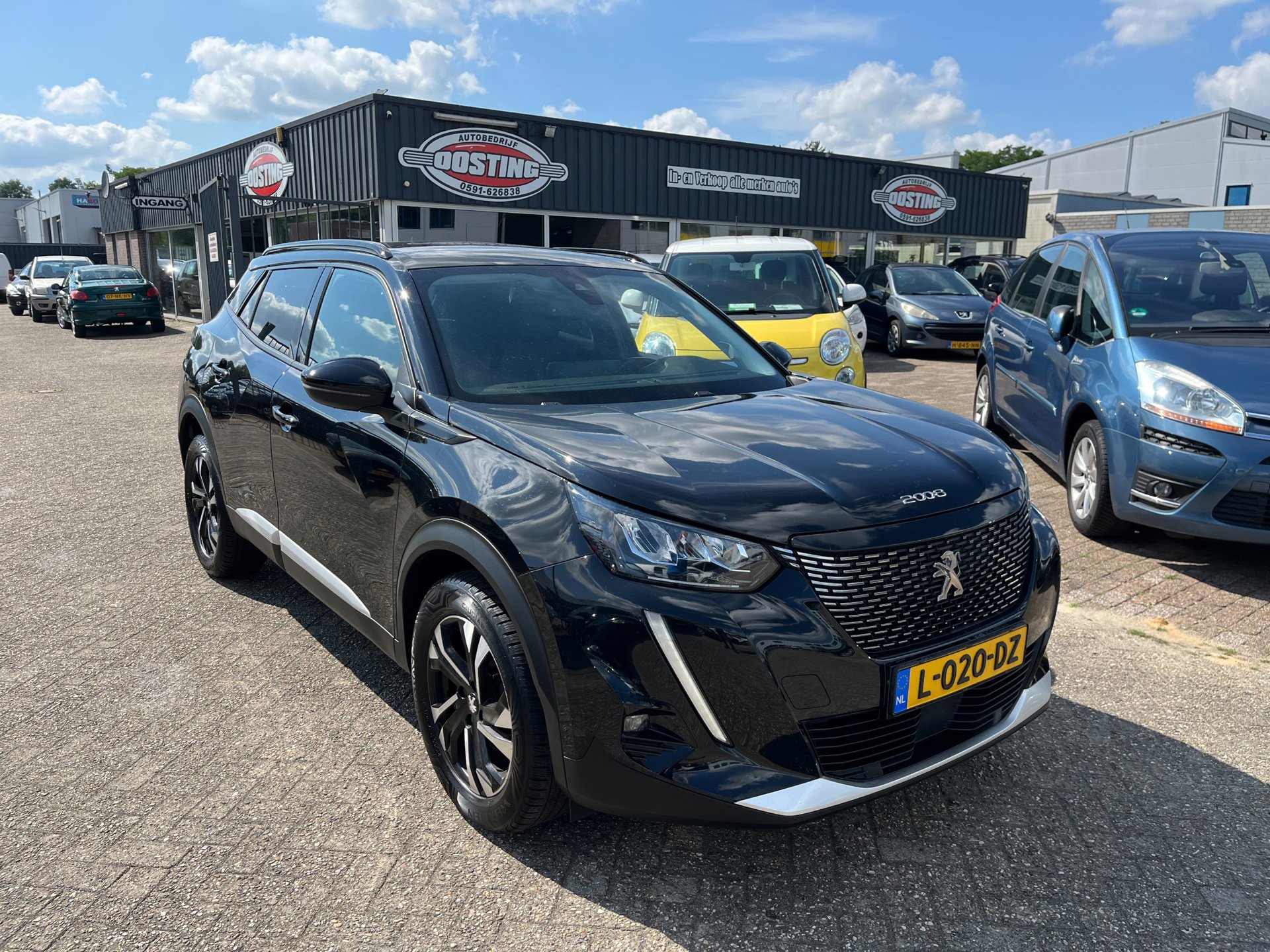 Foto van Peugeot 2008