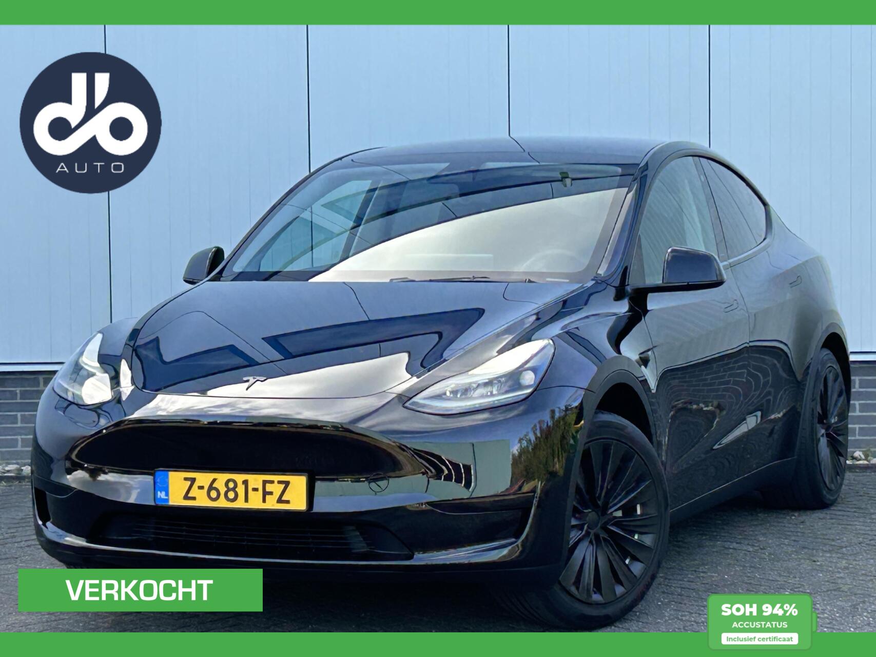 Foto van Tesla Model Y