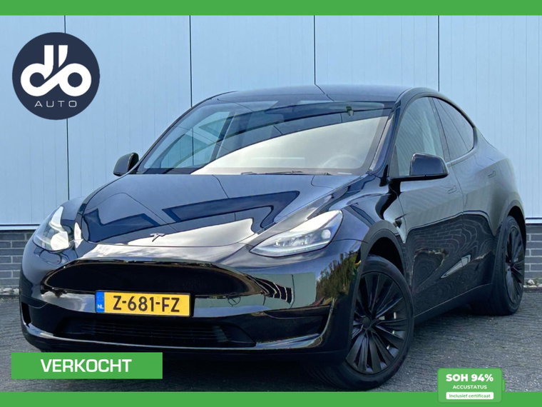 Foto van Tesla Model Y