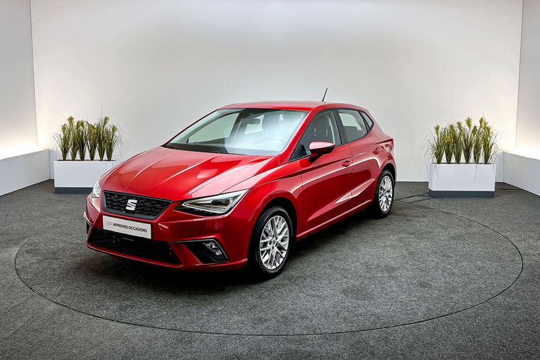 Foto van SEAT Ibiza