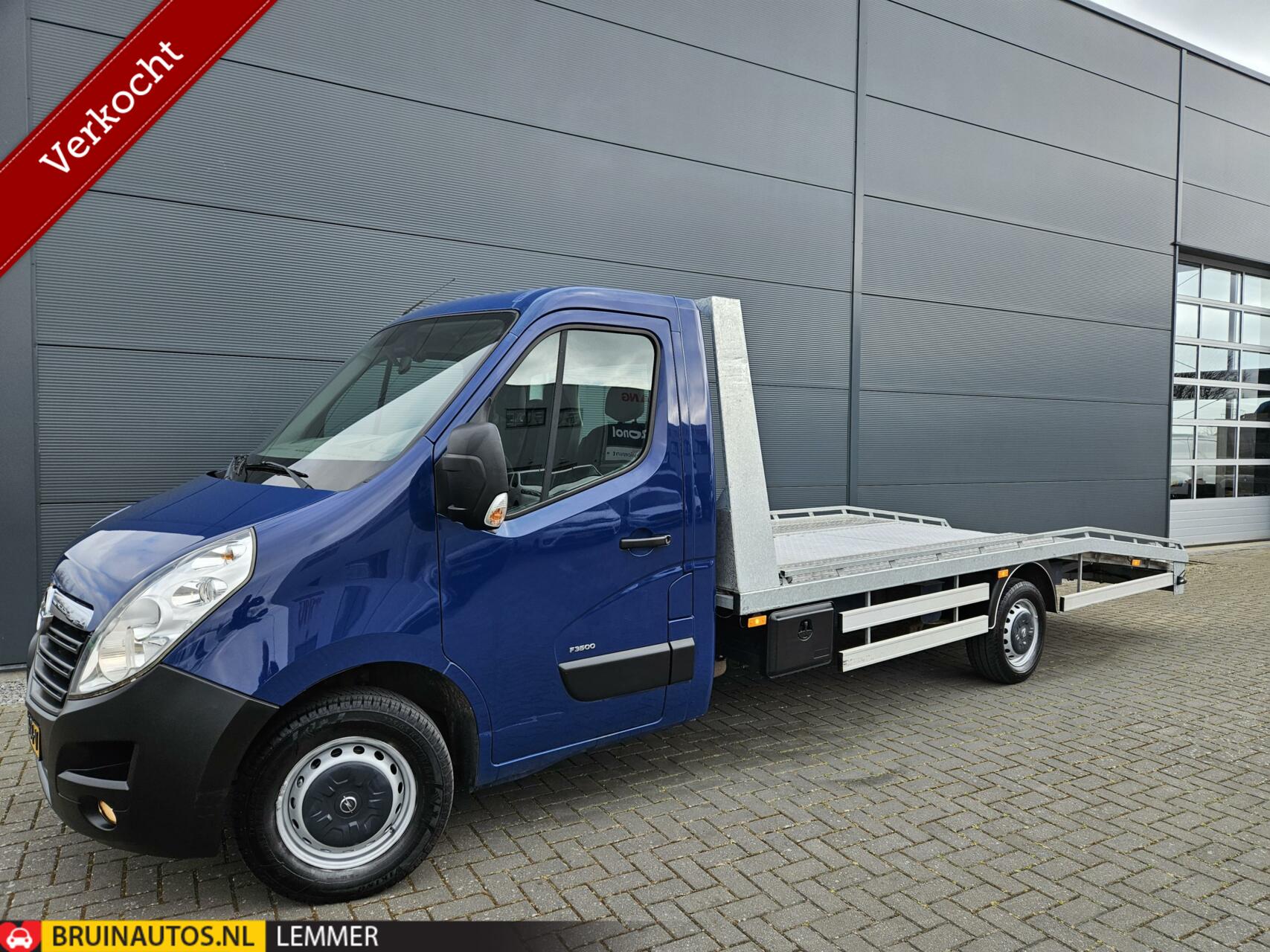 Foto van Opel Movano