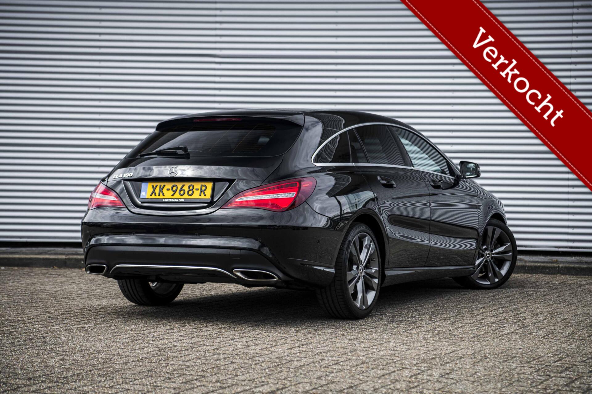 Foto van Mercedes-Benz CLA-Klasse