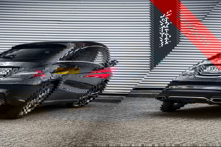 Foto van Mercedes-Benz CLA-Klasse