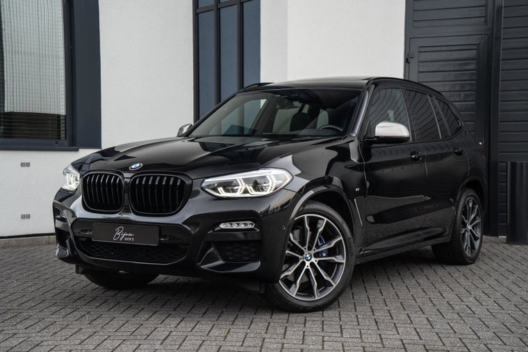 Foto van BMW X3