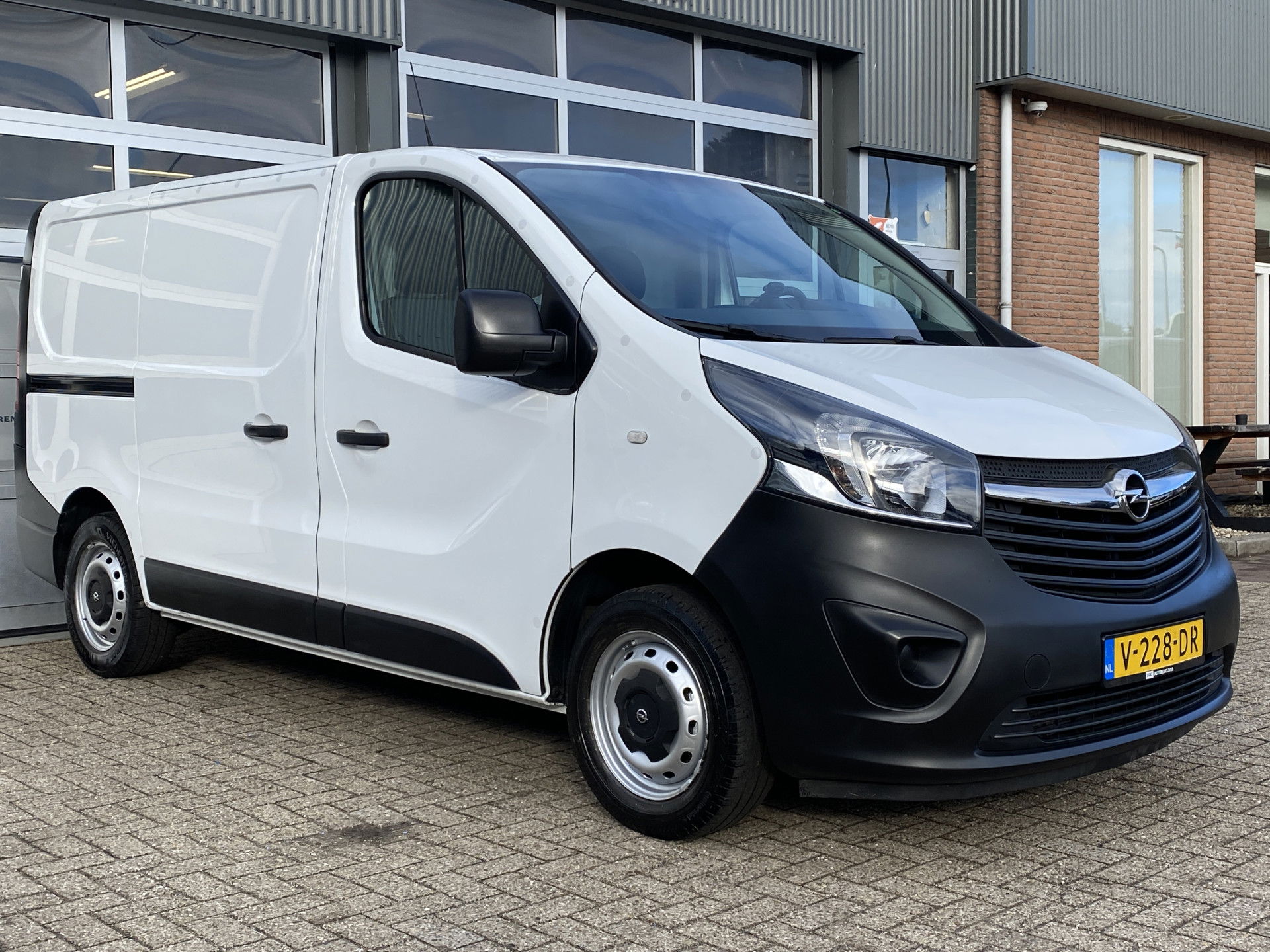 Foto van Opel Vivaro