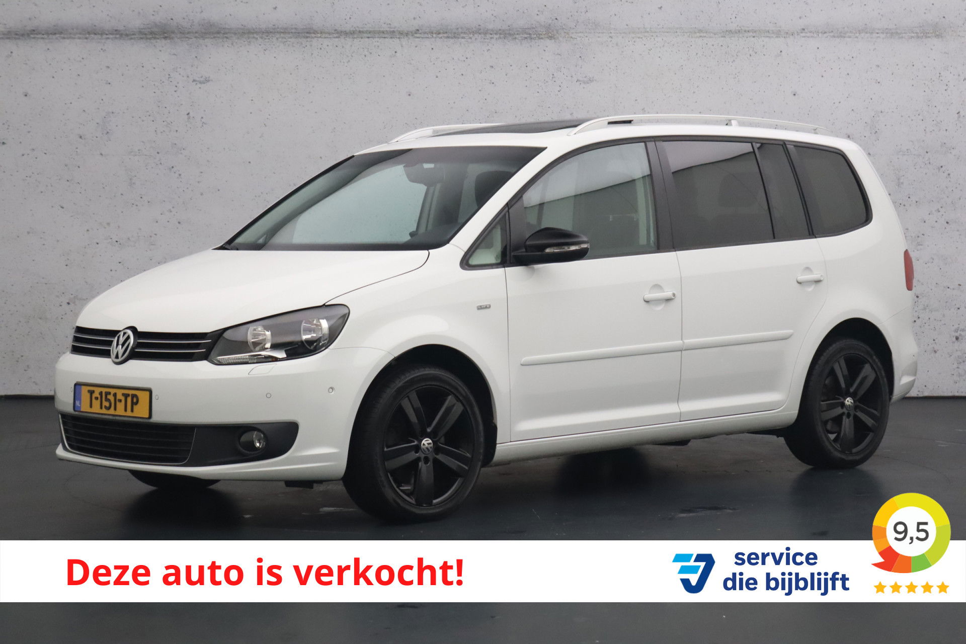 Foto van Volkswagen Touran
