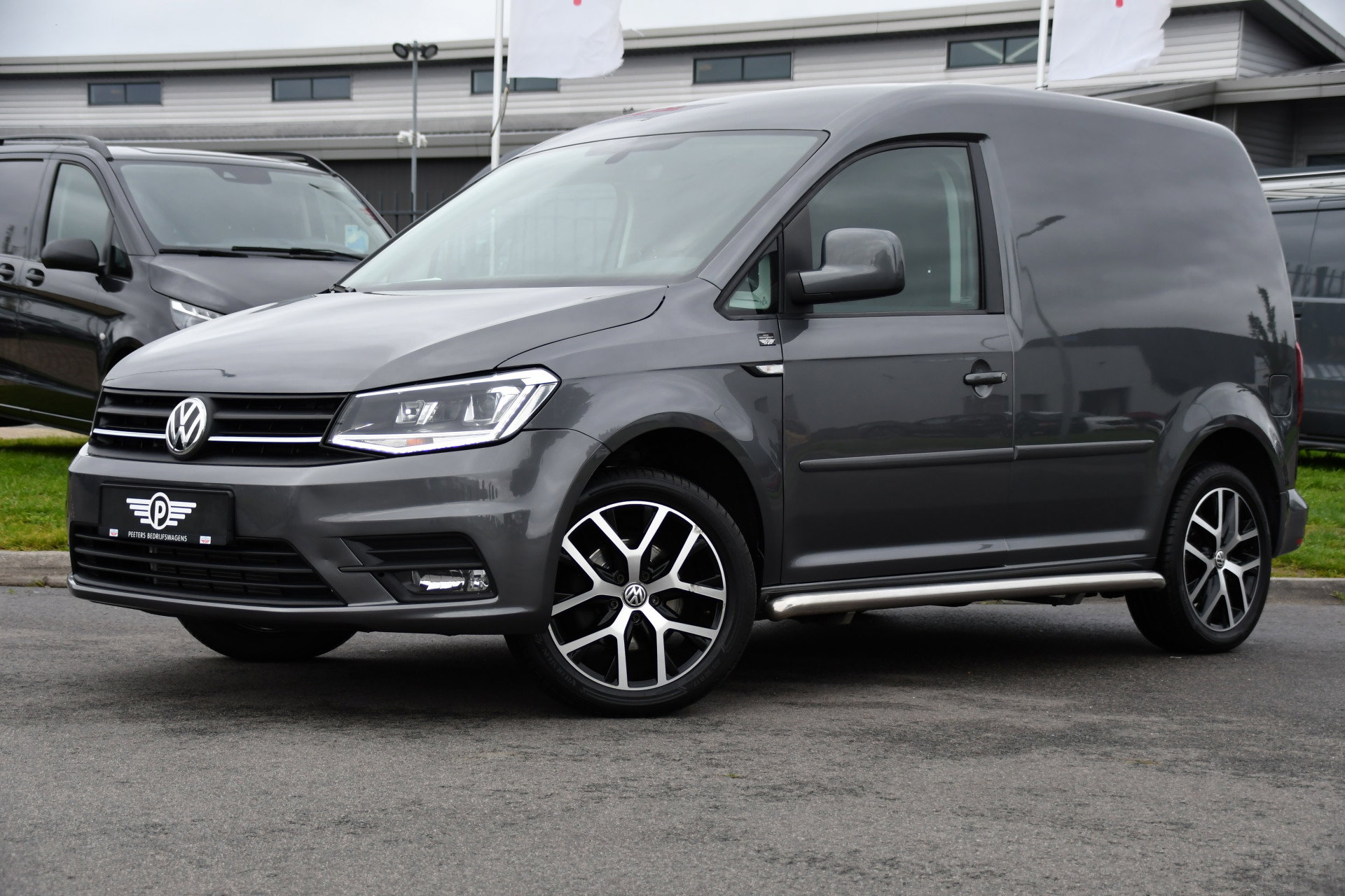 Foto van Volkswagen Caddy