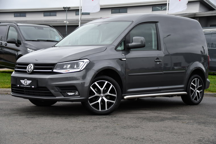 Foto van Volkswagen Caddy