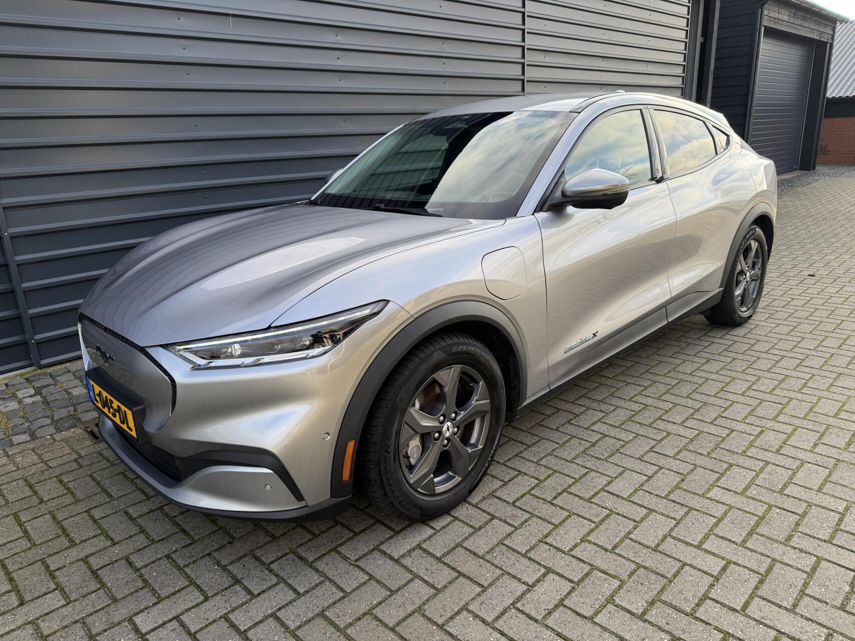 Foto van Ford Mustang Mach-E