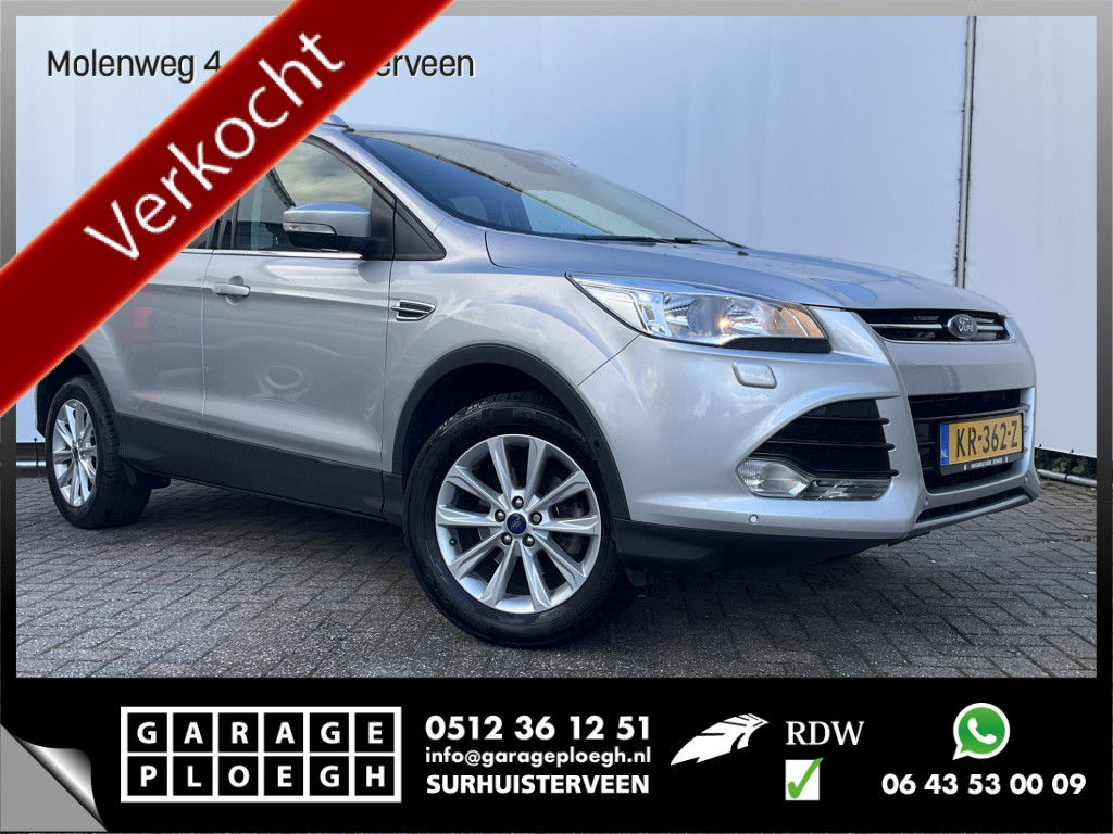 Foto van Ford Kuga