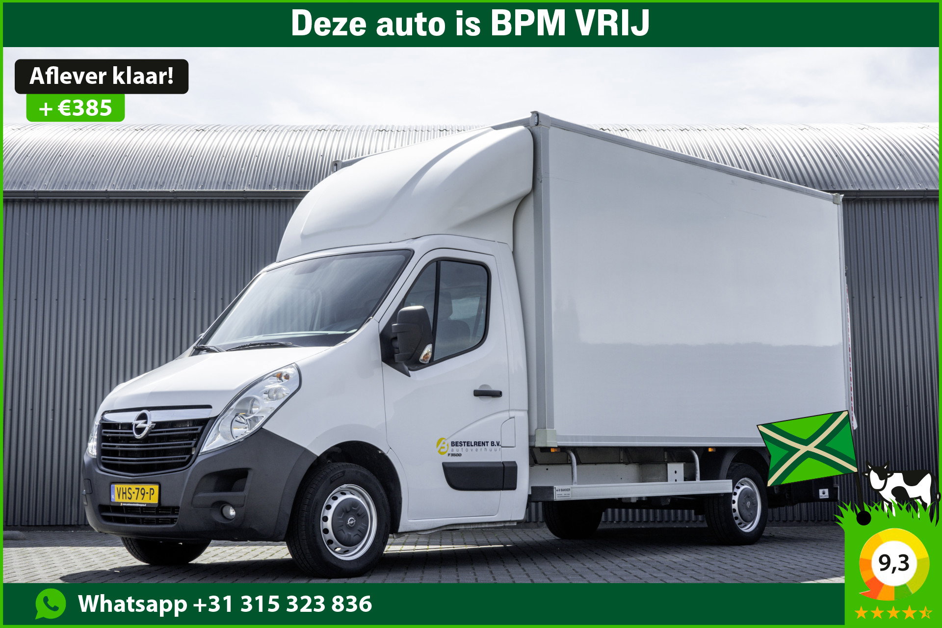 Foto van Opel Movano