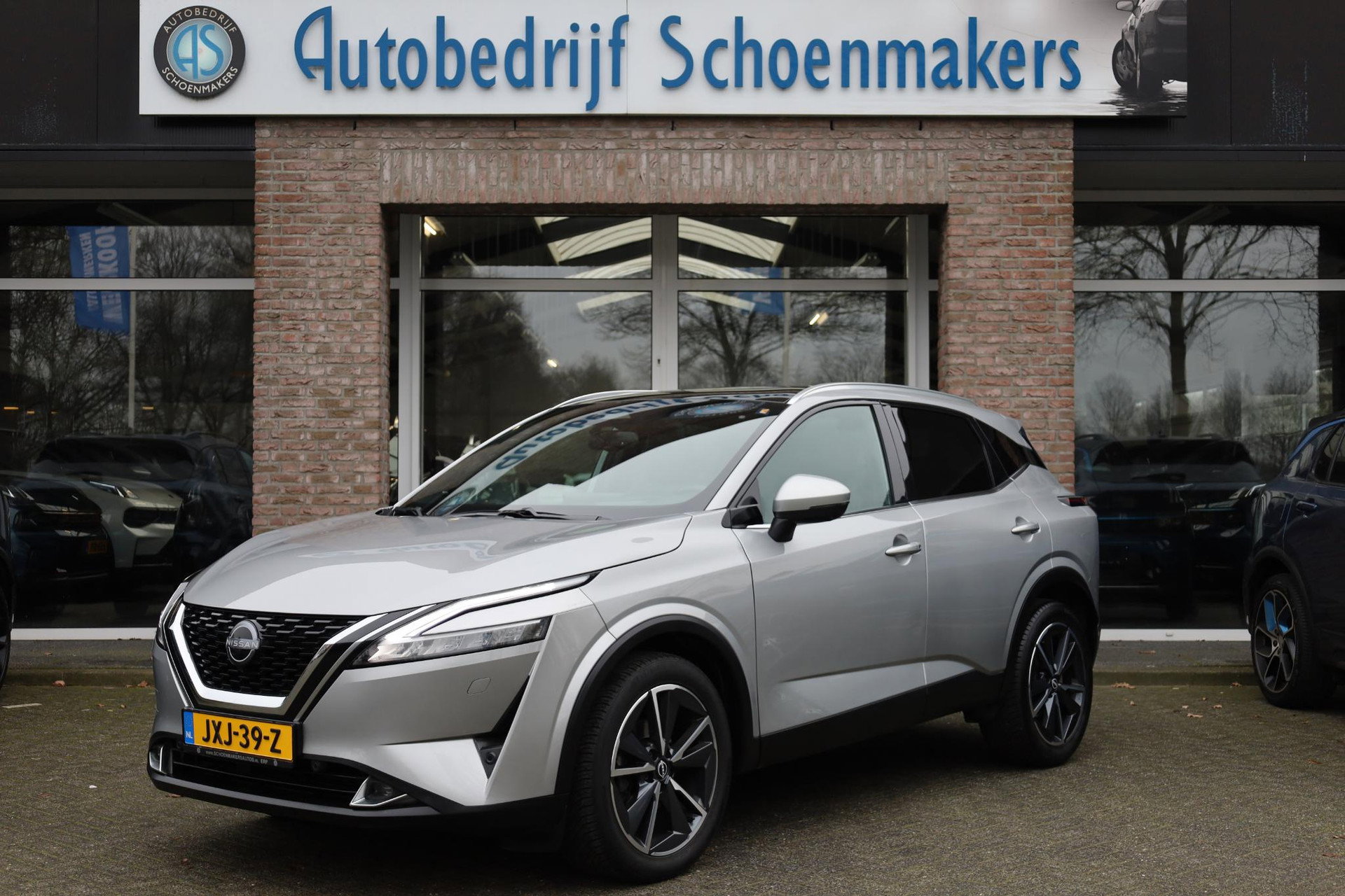 Foto van Nissan QASHQAI