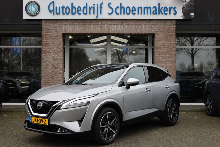 Foto van Nissan QASHQAI