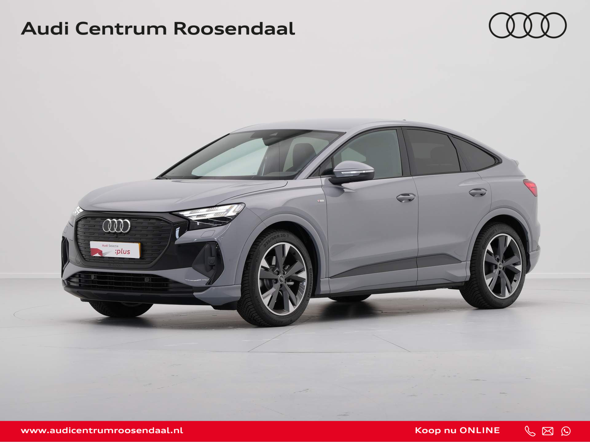 Foto van Audi Q4 Sportback e-tron