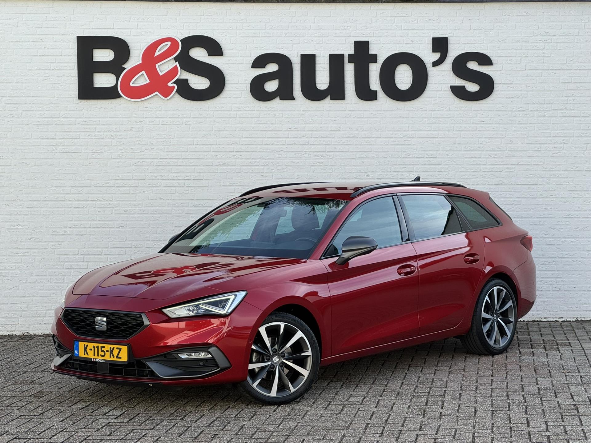 Foto van SEAT Leon Sportstourer