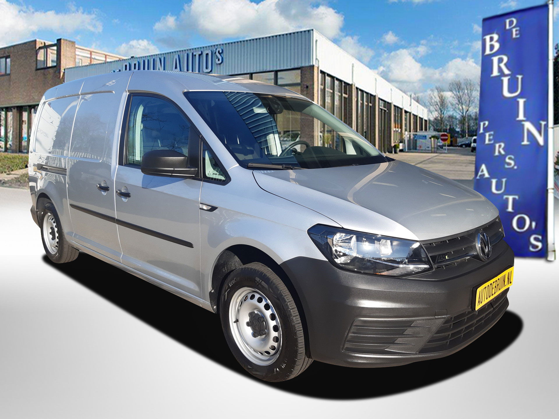 Foto van Volkswagen E-Caddy