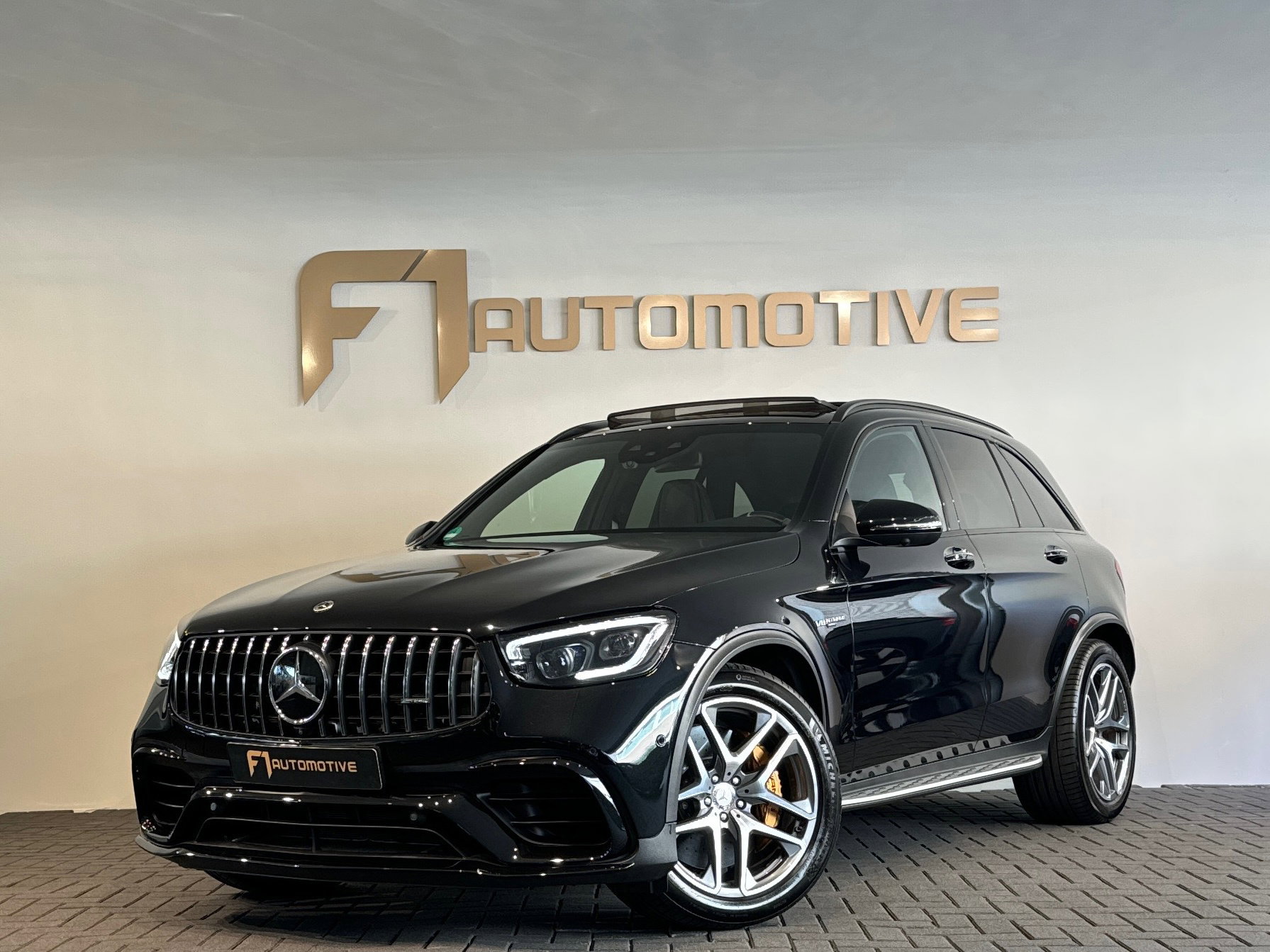 Foto van Mercedes-Benz GLC