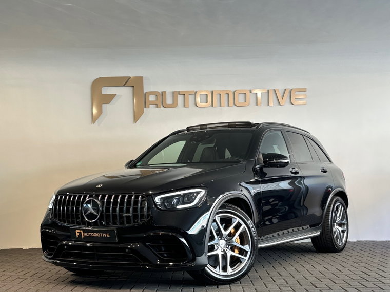 Foto van Mercedes-Benz GLC