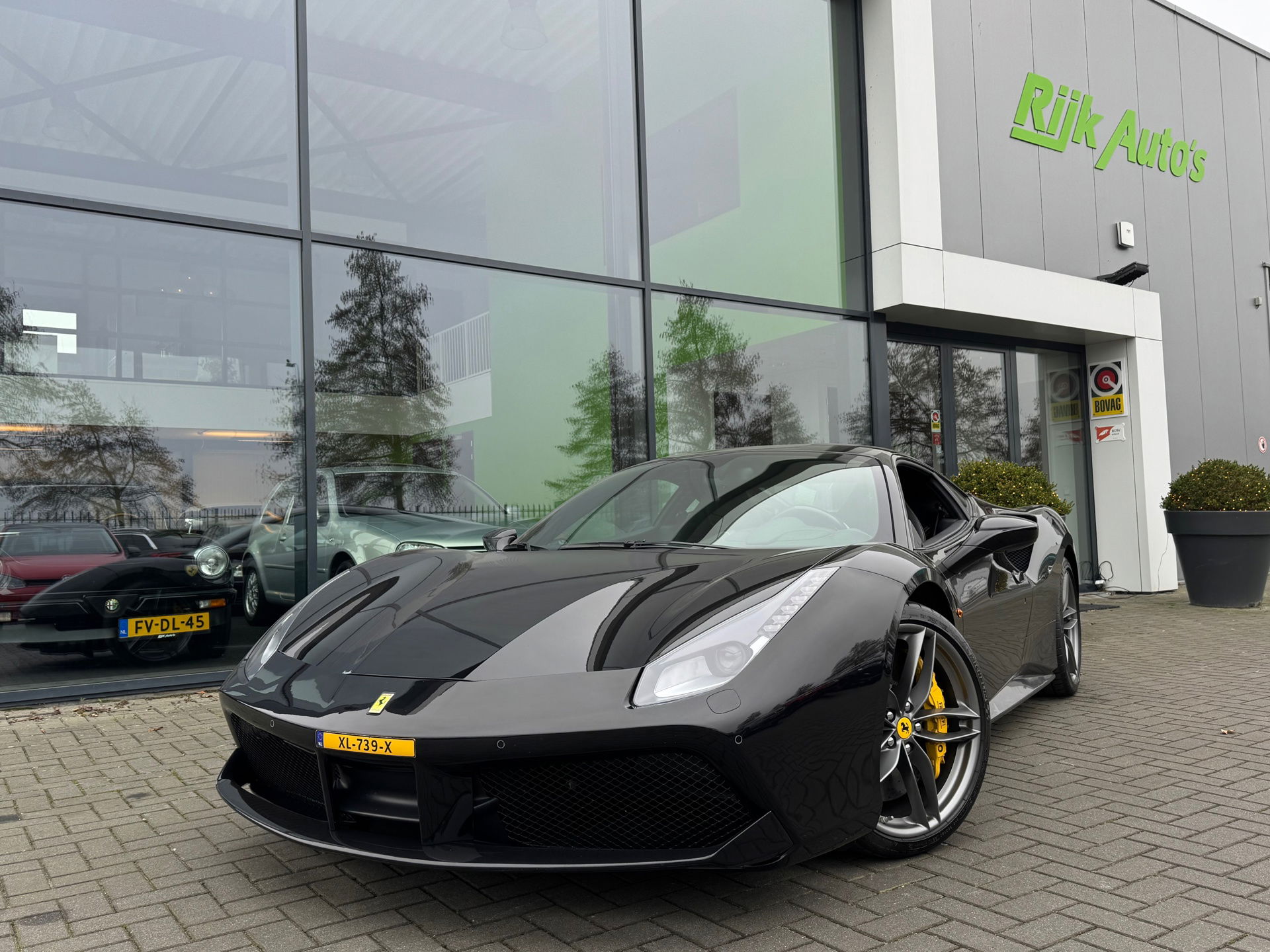 Foto van Ferrari 488