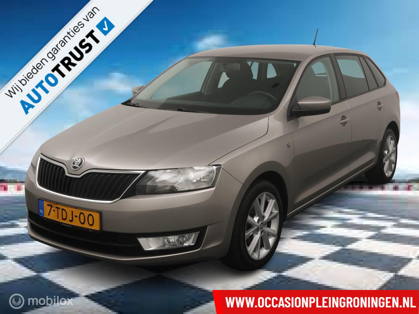 Foto van Škoda Rapid