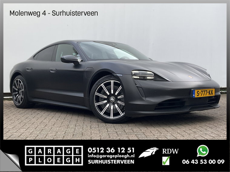 Foto van Porsche Taycan