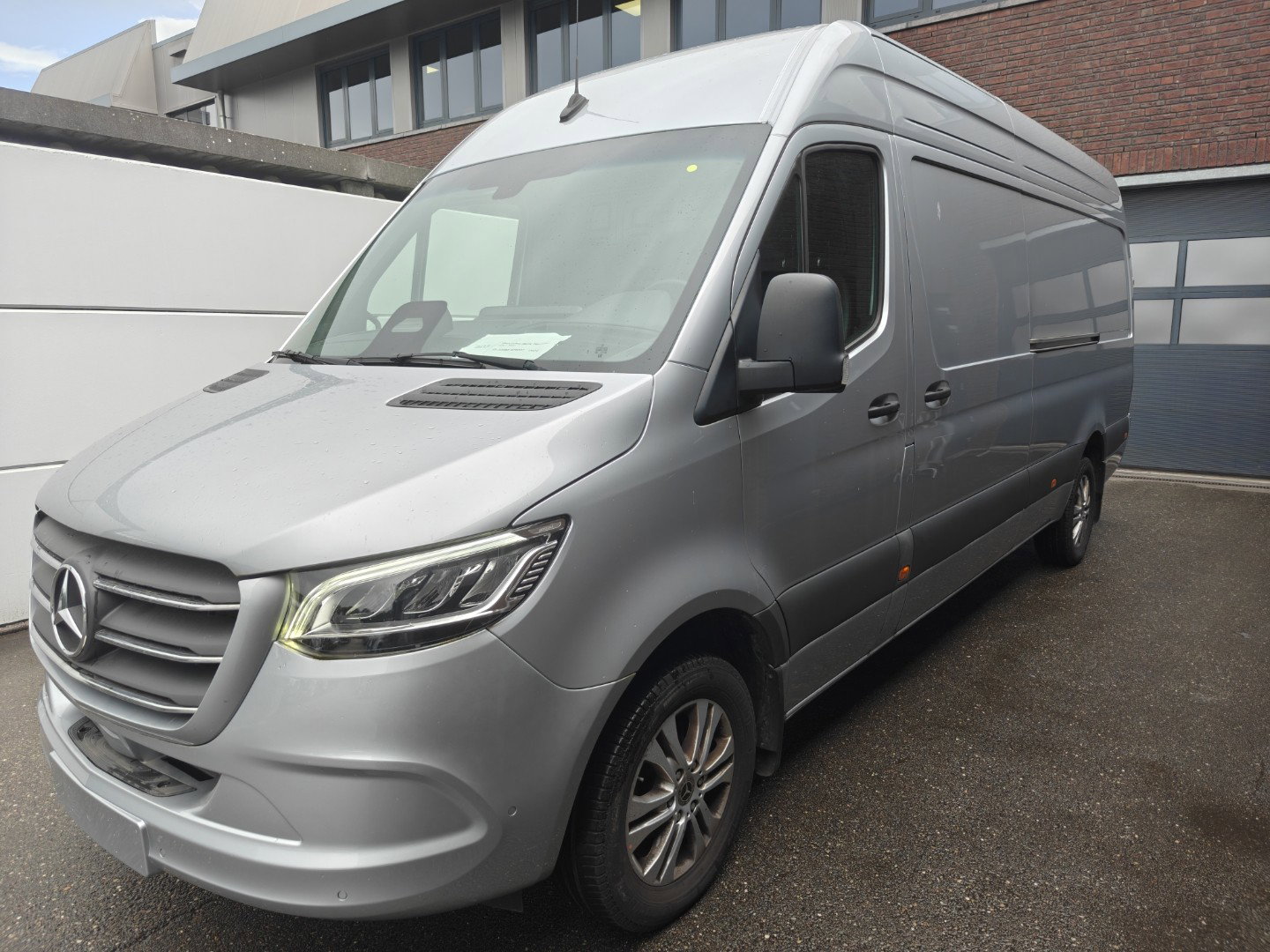 Foto van Mercedes-Benz Sprinter