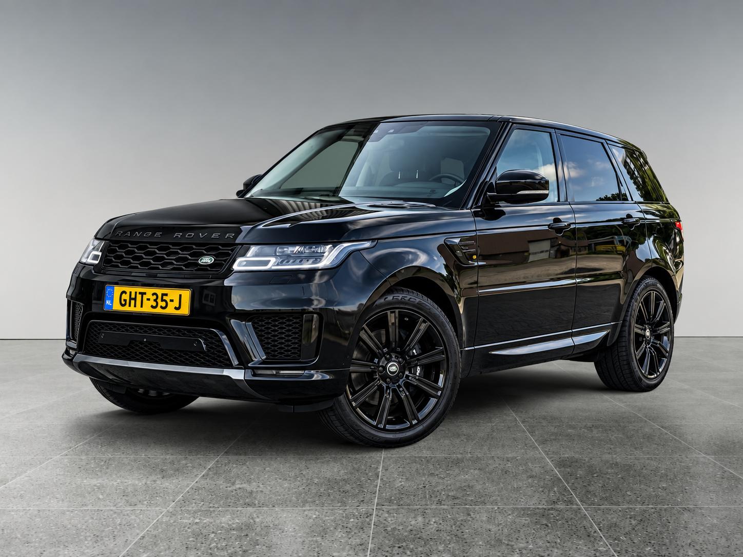 Foto van Land Rover Range Rover Sport