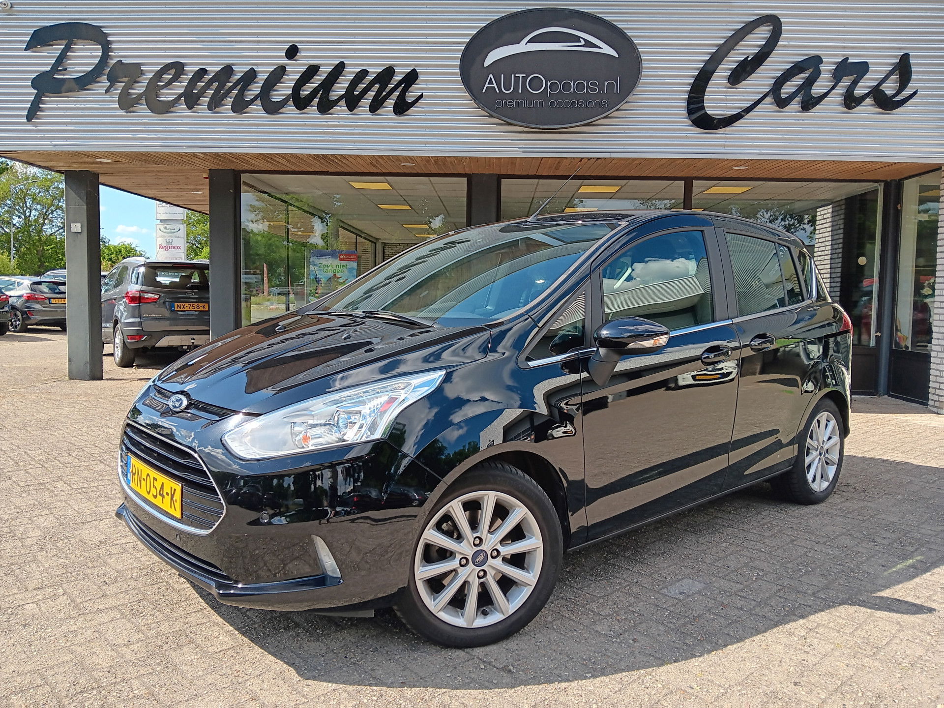 Foto van Ford B-MAX