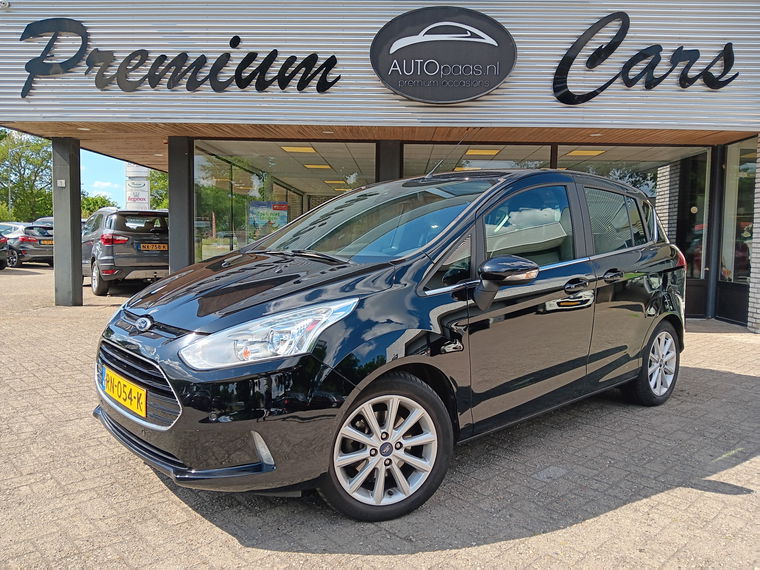 Foto van Ford B-MAX