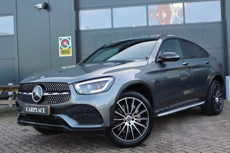 Foto van Mercedes-Benz GLC