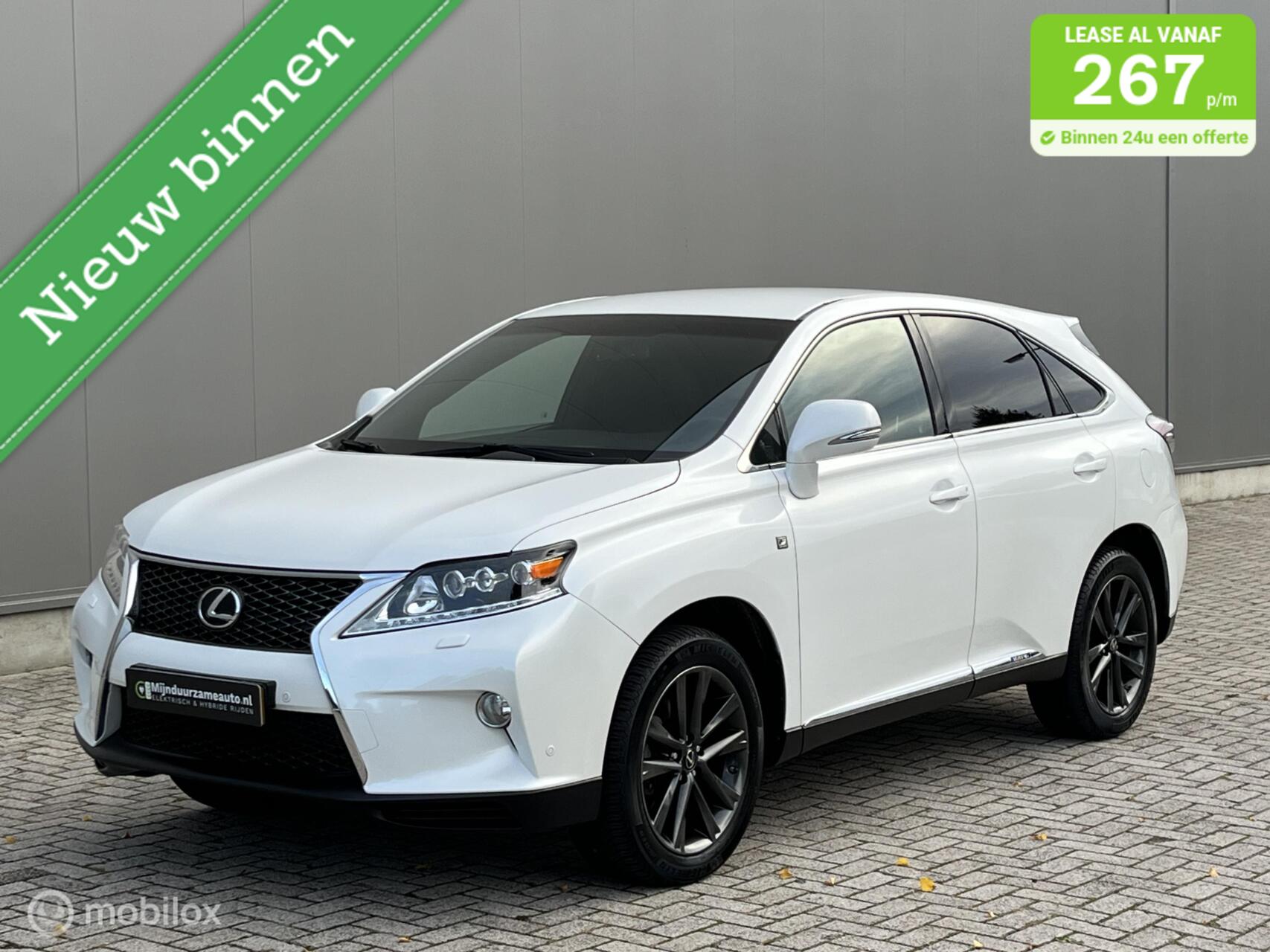 Foto van Lexus RX