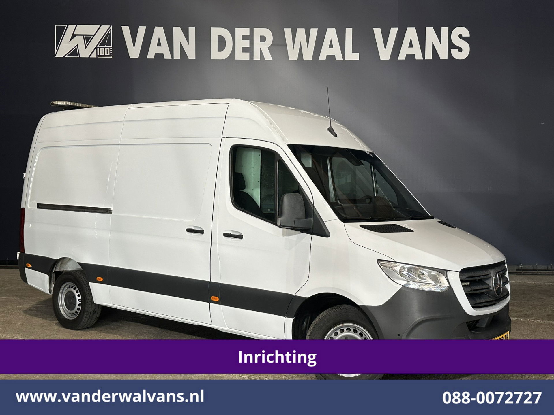 Foto van Mercedes-Benz Sprinter