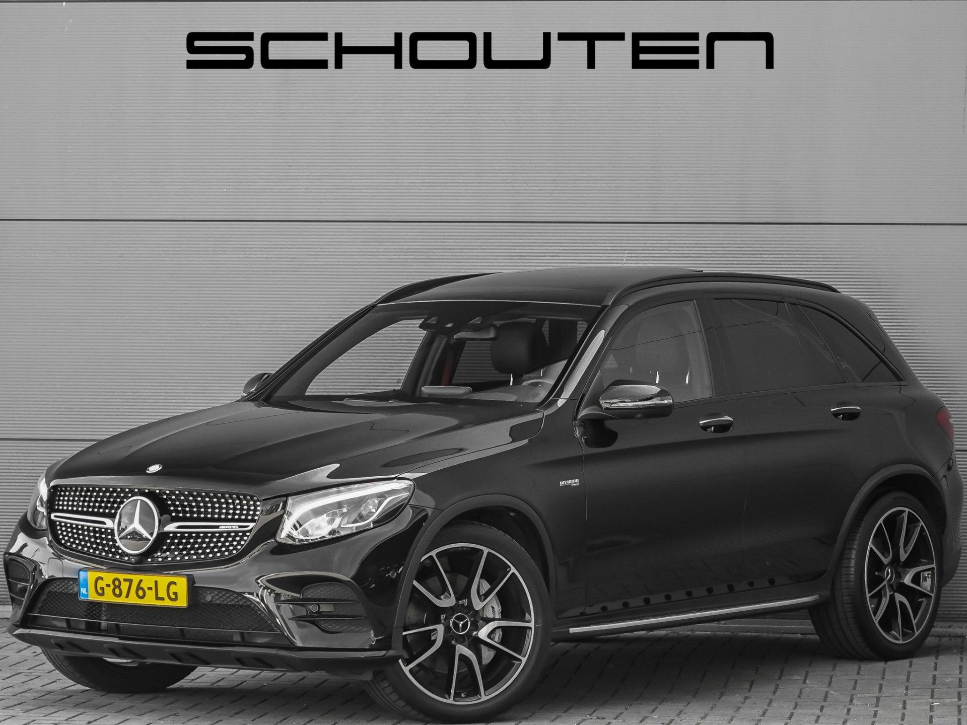 Foto van Mercedes-Benz GLC