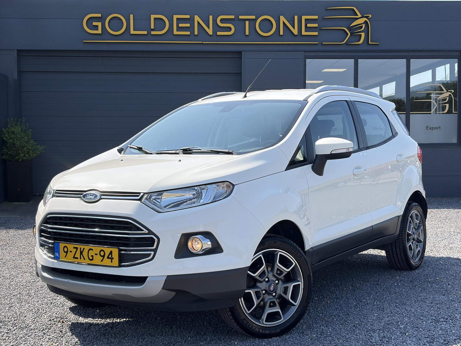 Foto van Ford EcoSport